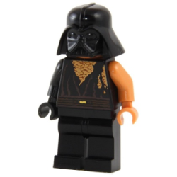 Anakin Skywalker - Battle Damaged with Darth Vader Helmet Lego® - sw0283