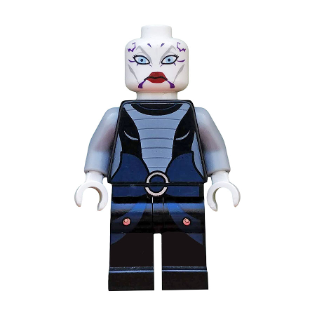 Asajj Ventress - Black Torso Lego® - sw0318