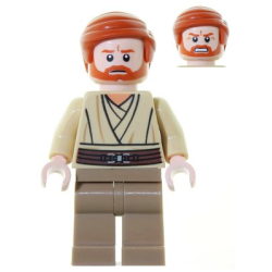 Obi-Wan Kenobi (Dark Tan Legs) Lego® - sw0362