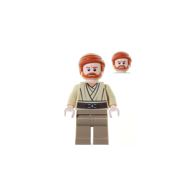 Obi-Wan Kenobi (Dark Tan Legs) Lego® - sw0362