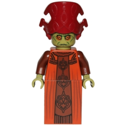 Nute Gunray - Orange Robe Lego® - sw0363