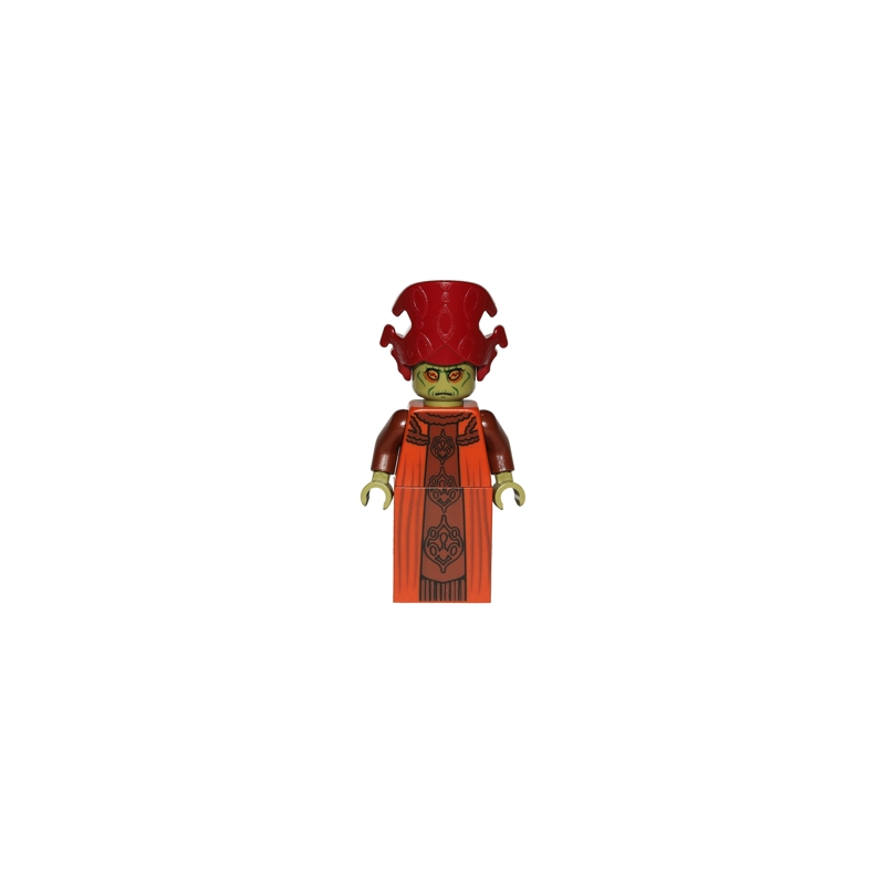 Nute Gunray - Orange Robe Lego® - sw0363