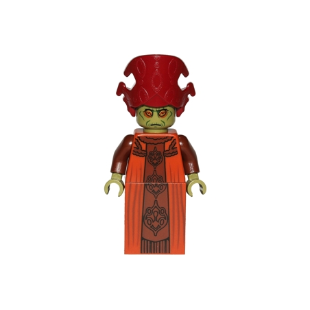 Nute Gunray - Orange Robe Lego® - sw0363