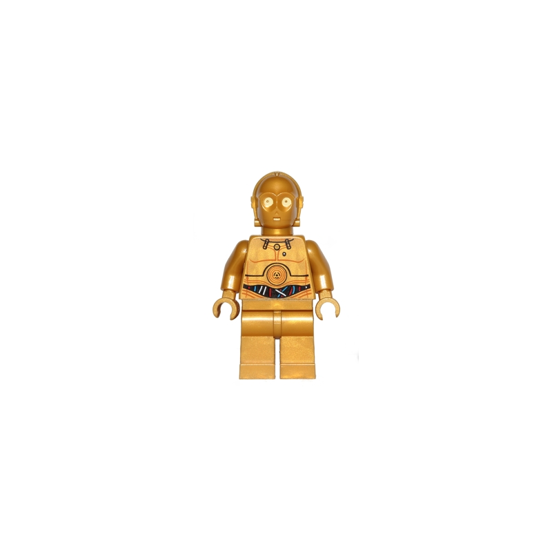 C-3PO - Colorful Wires Pattern Lego® - sw0365