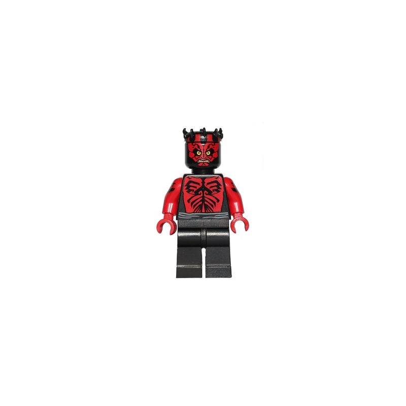 Darth Maul - Printed Red Arms Lego® - sw0384