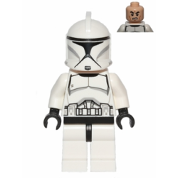 Clone Trooper (Phase 1) - Scowl Lego® - sw0442