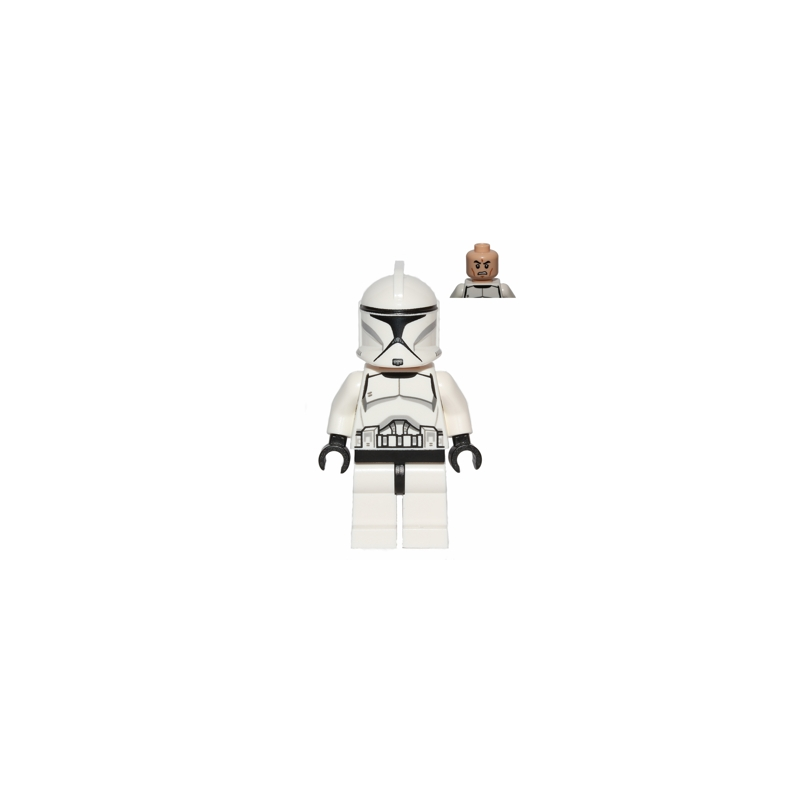 Clone Trooper (Phase 1) - Scowl Lego® - sw0442