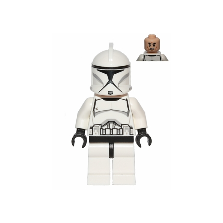 Clone Trooper (Phase 1) - Scowl Lego® - sw0442