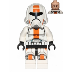 Republic Trooper (Cheek Lines) Lego® - sw0444