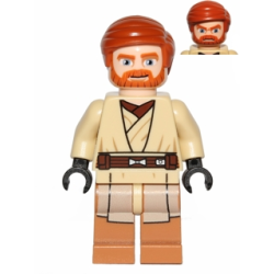 Obi-Wan Kenobi (Medium Nougat Legs) Lego® - sw0449