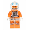 Snowspeeder Pilot - White Helmet Lego® - sw0458