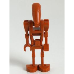 Battle Droid - Dark Orange