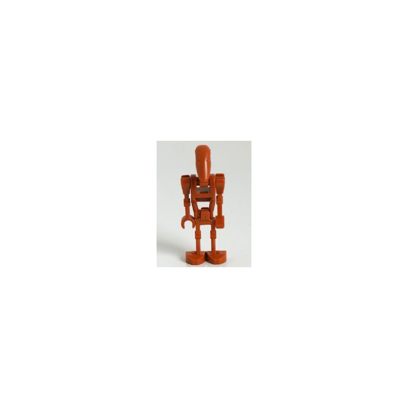 Battle Droid - Dark Orange