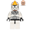 Clone Trooper Pilot (Phase 1) - Bright Light Orange Markings