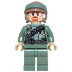 Endor Rebel Trooper (Sand Green) Lego® - sw0507