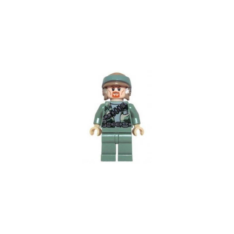 Endor Rebel Trooper (Sand Green) Lego® - sw0507