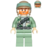 Endor Rebel Commando - Beard and Angry Dual Sided Head Lego® - sw0511