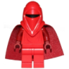 Royal Guard with Dark Red Arms and Hands (Spongy Cape) Lego® - sw0521b