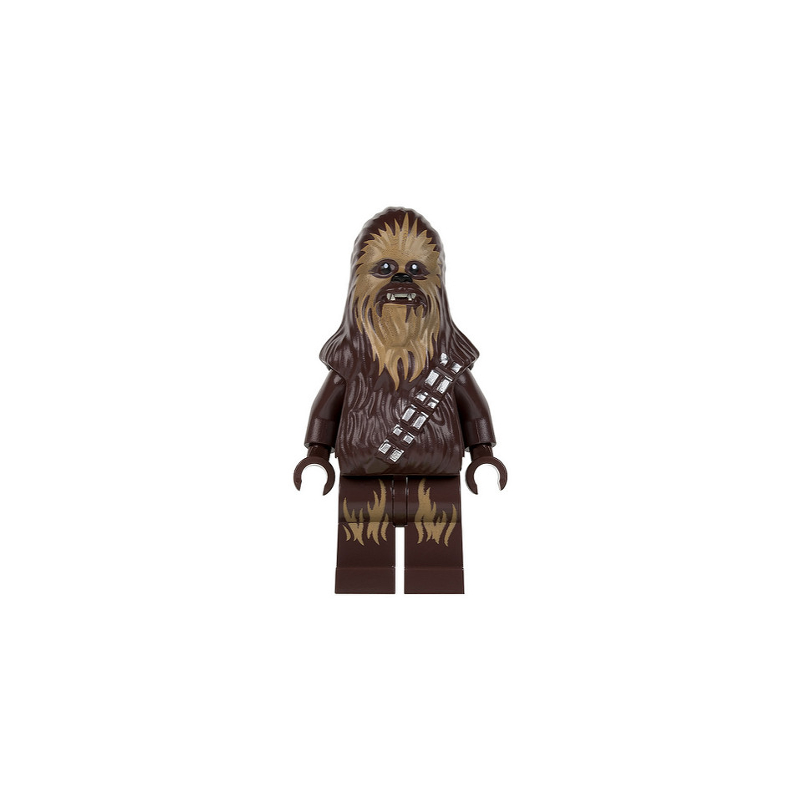 Chewbacca - Medium Nougat Fur Lego® - sw0532