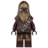 Chewbacca - Medium Nougat Fur Lego® - sw0532