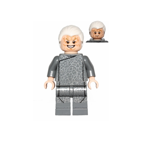 Chancellor Palpatine - Episode 3 Dark Bluish Gray Outfit Lego® - sw0540