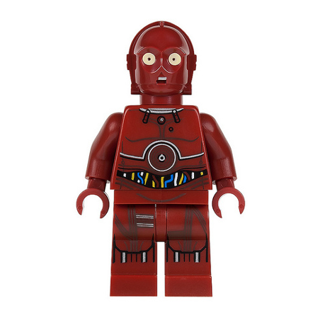 TC-4 Protocol Droid Lego® - sw0546