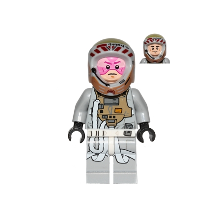 Gray Squadron Pilot (Horton Salm) Lego® - sw0558