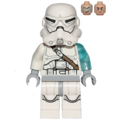 Jek-14 with Stormtrooper Helmet Lego® - sw0571