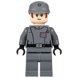 Imperial Officer (Captain / Commandant / Commander) Lego® - sw0582