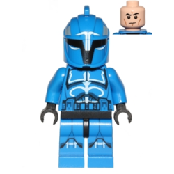 Senate Commando Captain - Printed Legs Lego® - sw0613