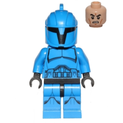 Senate Commando - Printed Legs Lego® - sw0614