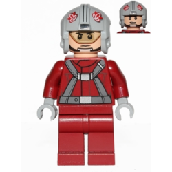 T-16 Skyhopper Pilot - Light Bluish Gray Helmet Lego® - sw0619