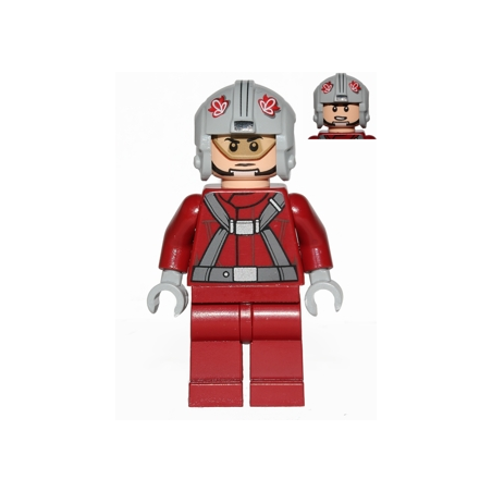 T-16 Skyhopper Pilot - Light Bluish Gray Helmet Lego® - sw0619