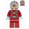 T-16 Skyhopper Pilot - Light Bluish Gray Helmet Lego® - sw0619