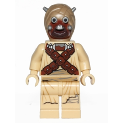 Tusken Raider - Head Spikes