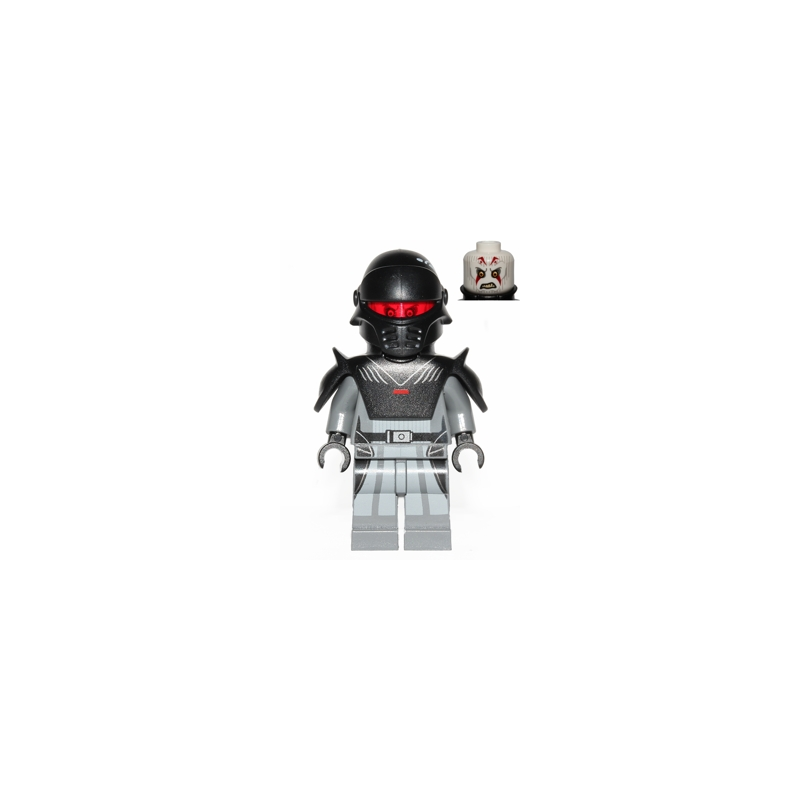 The Grand Inquisitor - Dark Bluish Gray Uniform Lego® - sw0622