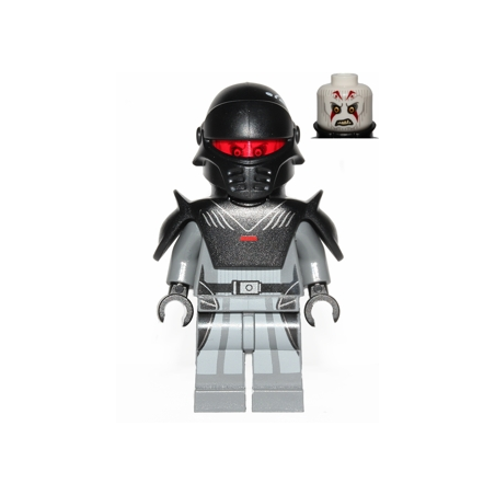 The Grand Inquisitor - Dark Bluish Gray Uniform Lego® - sw0622