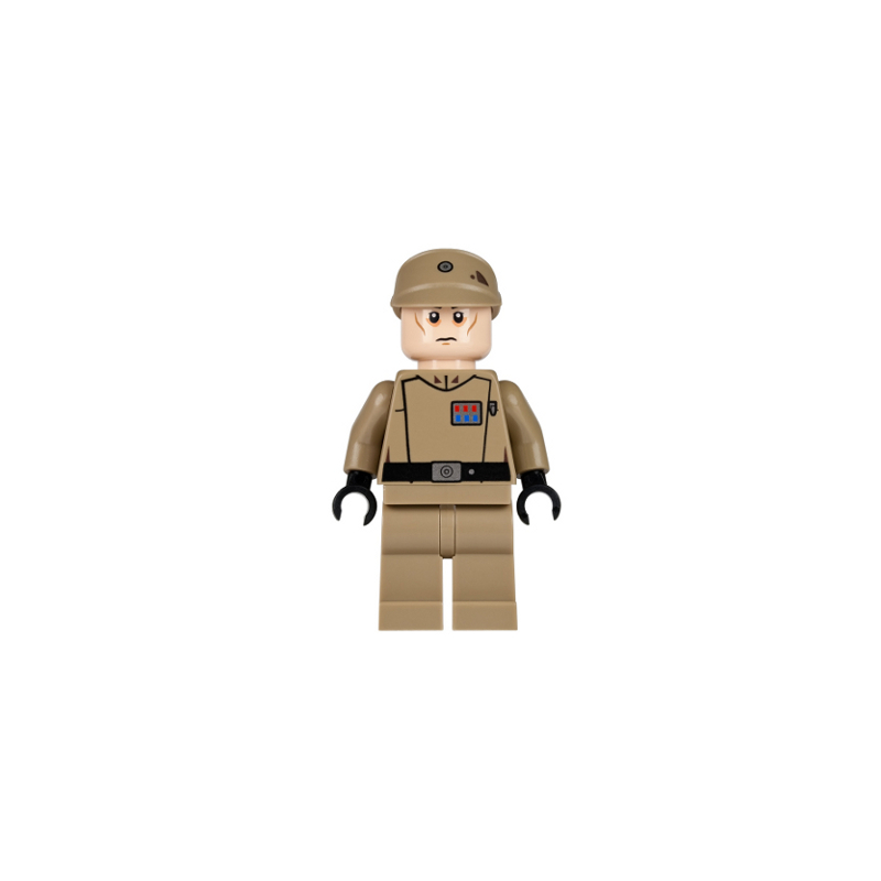 Imperial Officer (Captain / Commandant / Commander) - Dark Tan Uniform Lego® - sw0623