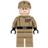 Imperial Officer (Captain / Commandant / Commander) - Dark Tan Uniform Lego® - sw0623