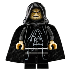 Emperor Palpatine (Spongy Cape) Lego® - sw0634a