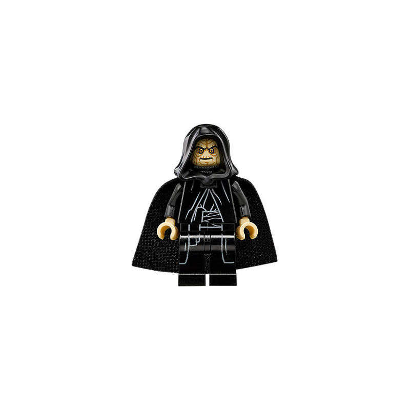 Emperor Palpatine (Spongy Cape) Lego® - sw0634a