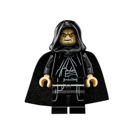 Emperor Palpatine (Spongy Cape) Lego® - sw0634a