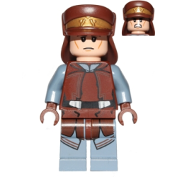 Naboo Security Officer - Light Nougat Head Lego® - sw0638