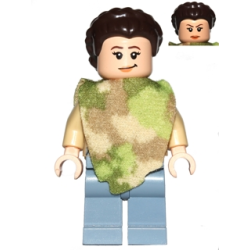 Princess Leia (Camouflage Cape) Lego® - sw0643