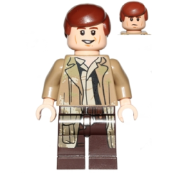 Han Solo (Endor Outfit) Lego® - sw0644