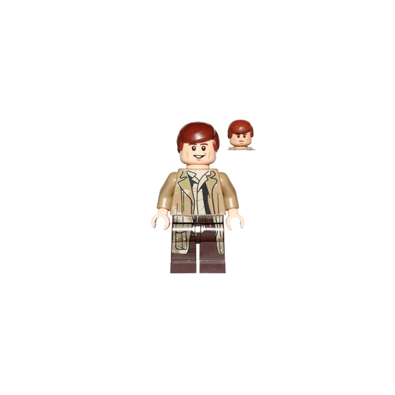 Han Solo (Endor Outfit) Lego® - sw0644