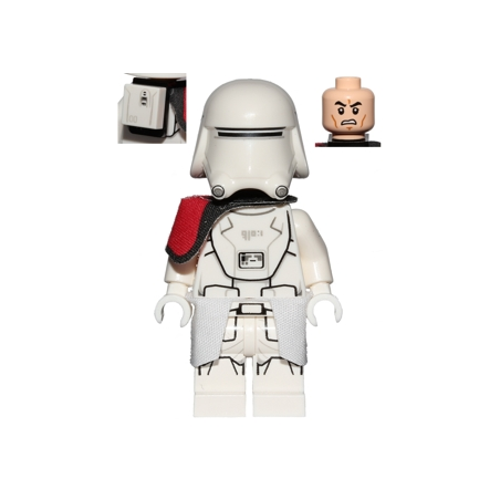 First Order Snowtrooper Officer Lego® - sw0656