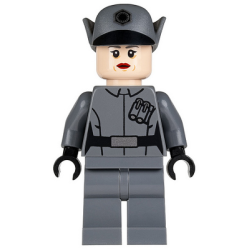 First Order Officer (Lieutenant / Captain) - Female Lego® - sw0665