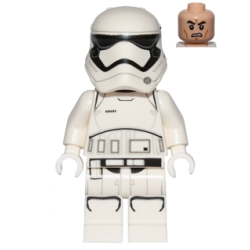 First Order Stormtrooper (Rounded Mouth Pattern) Lego® - sw0667