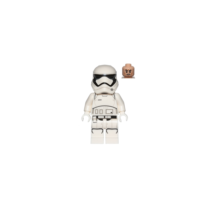 First Order Stormtrooper (Rounded Mouth Pattern) Lego® - sw0667